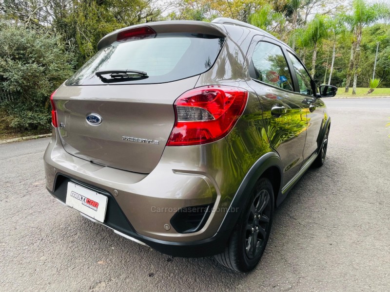 KA 1.0 FREESTYLE 12V FLEX 4P MANUAL - 2021 - CAMPO BOM