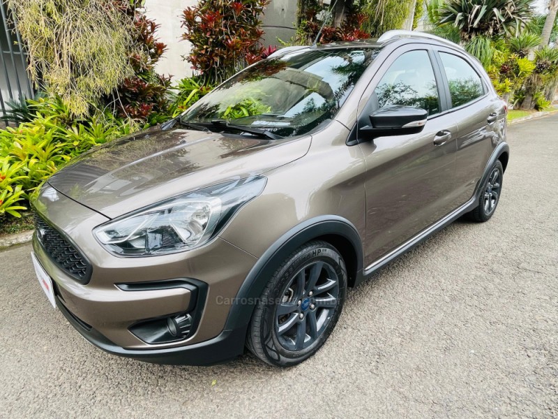 KA 1.0 FREESTYLE 12V FLEX 4P MANUAL - 2021 - CAMPO BOM