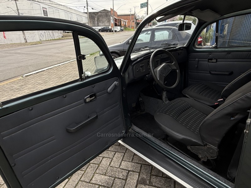 FUSCA 1.6 8V GASOLINA 2P MANUAL - 1995 - NOVO HAMBURGO