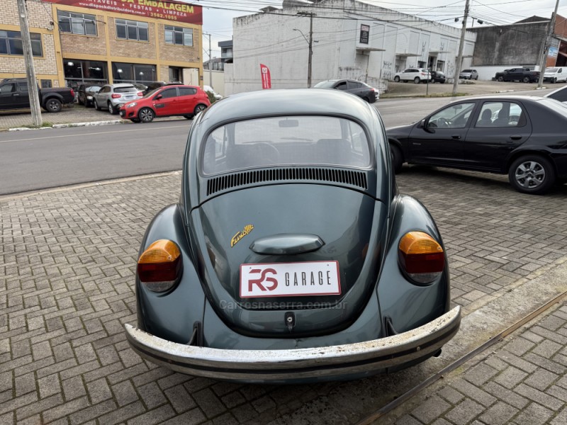 FUSCA 1.6 8V GASOLINA 2P MANUAL - 1995 - NOVO HAMBURGO