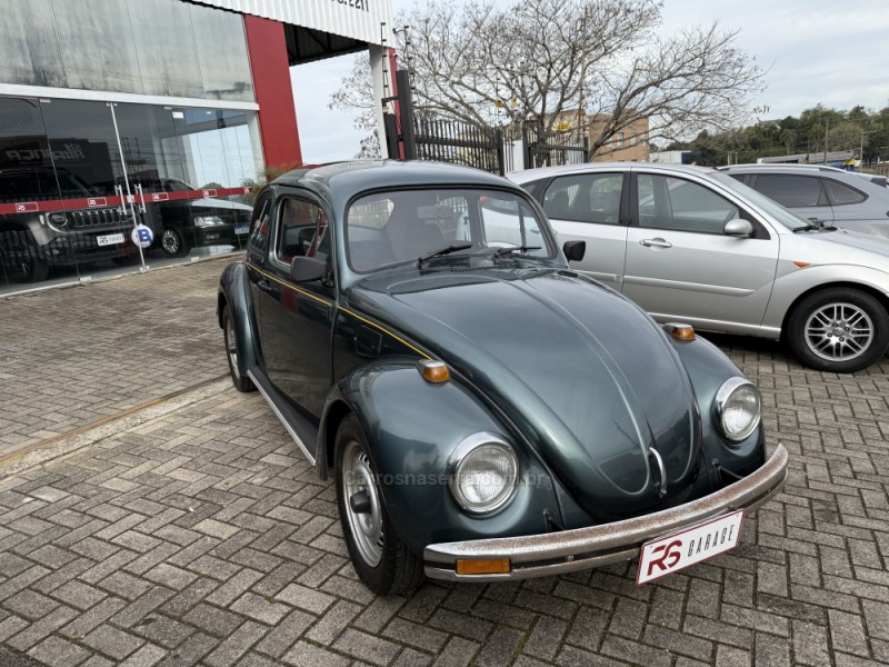 FUSCA 1.6 8V GASOLINA 2P MANUAL - 1995 - NOVO HAMBURGO