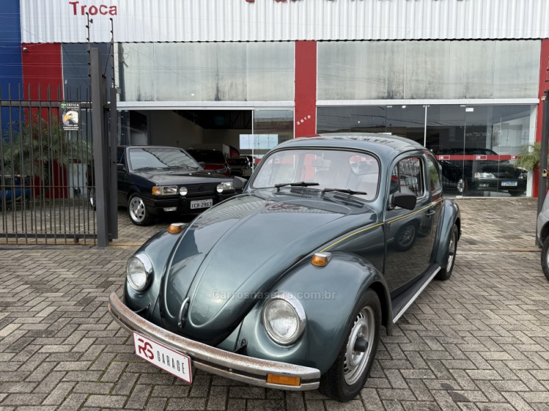 FUSCA 1.6 8V GASOLINA 2P MANUAL - 1995 - NOVO HAMBURGO