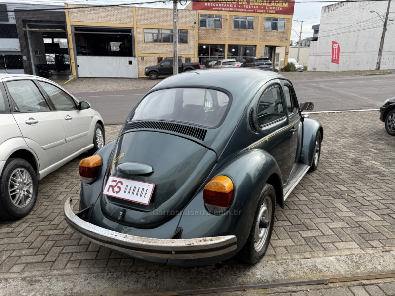 FUSCA 1.6 8V GASOLINA 2P MANUAL - 1995 - NOVO HAMBURGO