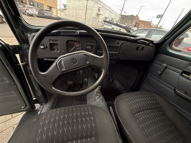 FUSCA 1.6 8V GASOLINA 2P MANUAL - 1995 - NOVO HAMBURGO