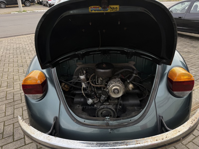 FUSCA 1.6 8V GASOLINA 2P MANUAL - 1995 - NOVO HAMBURGO
