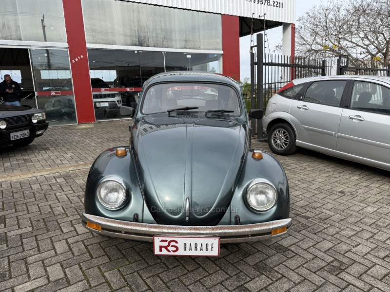 FUSCA 1.6 8V GASOLINA 2P MANUAL - 1995 - NOVO HAMBURGO