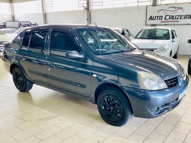 CLIO 1.0 EXPRESSION SEDAN 16V FLEX 4P MANUAL - 2006 - CAXIAS DO SUL
