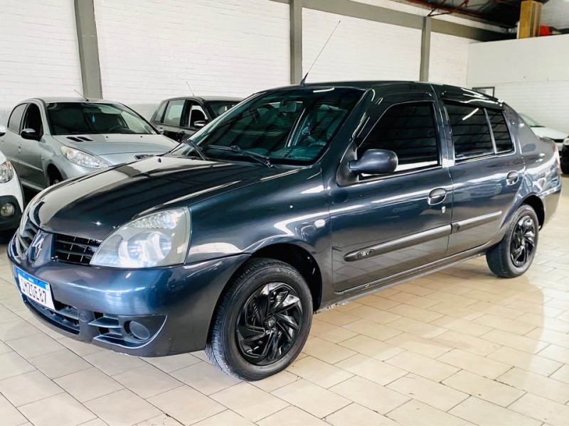 clio 1.0 expression sedan 16v flex 4p manual 2006 caxias do sul