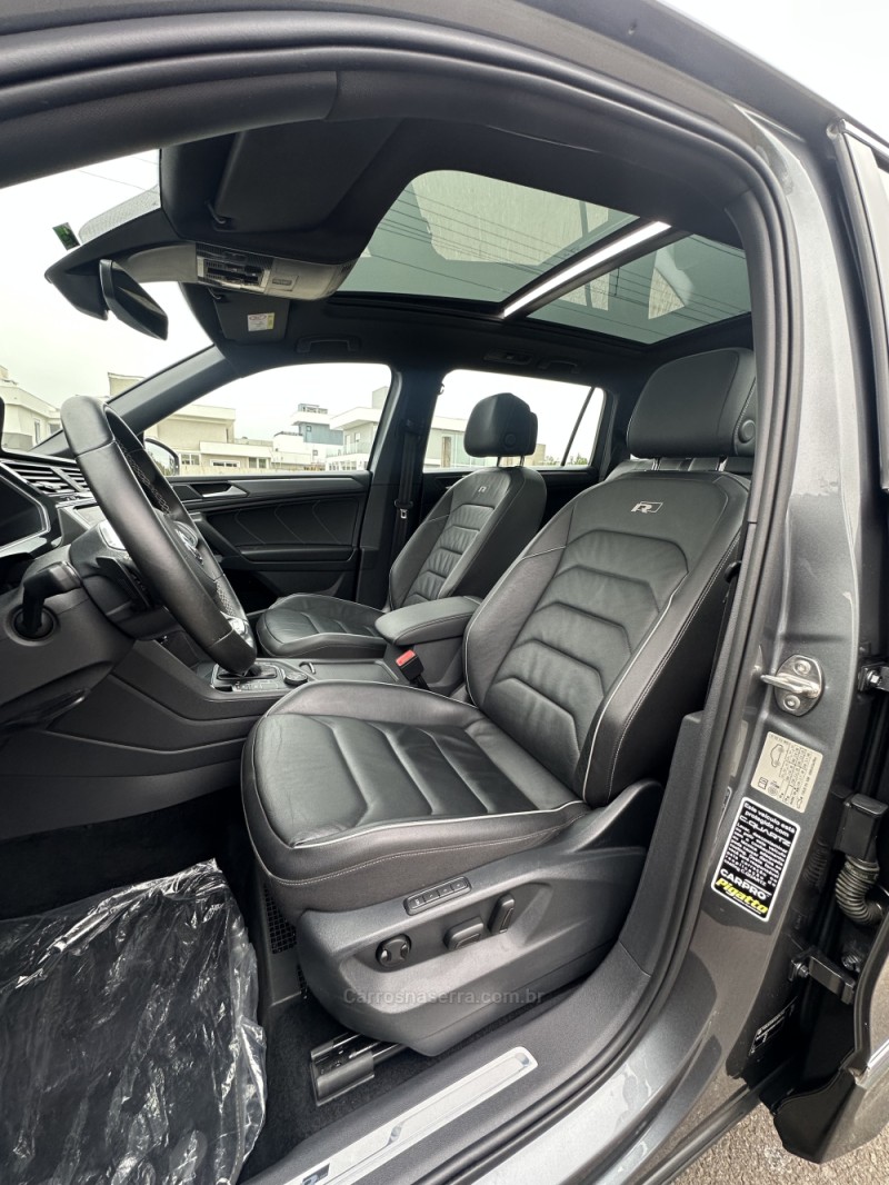 TIGUAN 2.0 ALLSPACE R-LINE 300 TSI GASOLINA 4P AUTOMÁTICO - 2021 - BENTO GONçALVES
