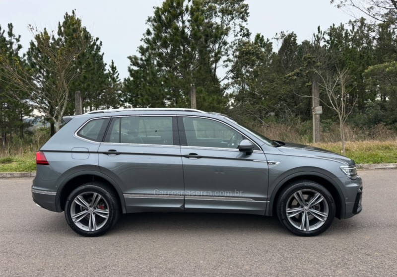 TIGUAN 2.0 ALLSPACE R-LINE 300 TSI GASOLINA 4P AUTOMÁTICO - 2021 - BENTO GONçALVES