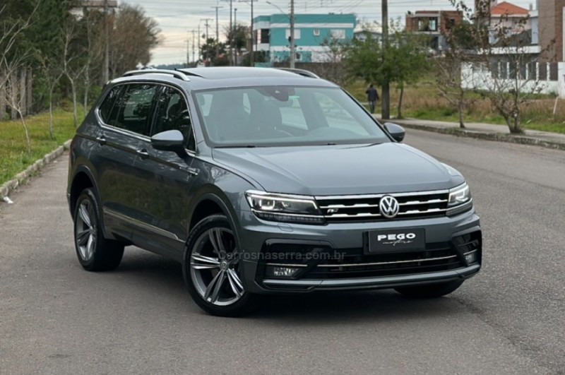 tiguan 2.0 allspace r line 300 tsi gasolina 4p automatico 2021 bento goncalves