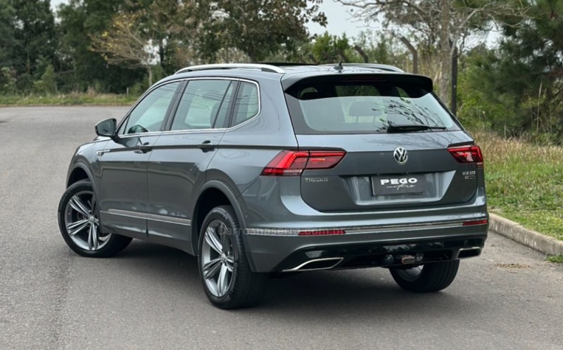 TIGUAN 2.0 ALLSPACE R-LINE 300 TSI GASOLINA 4P AUTOMÁTICO - 2021 - BENTO GONçALVES
