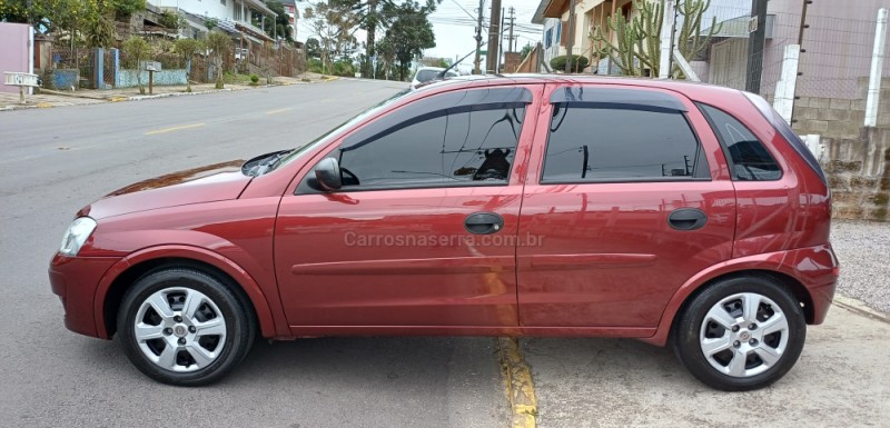 CORSA 1.4 MPFI MAXX 8V FLEX 4P MANUAL - 2011 - FARROUPILHA
