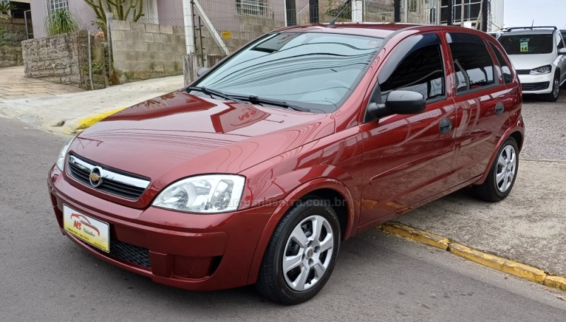 CORSA 1.4 MPFI MAXX 8V FLEX 4P MANUAL - 2011 - FARROUPILHA