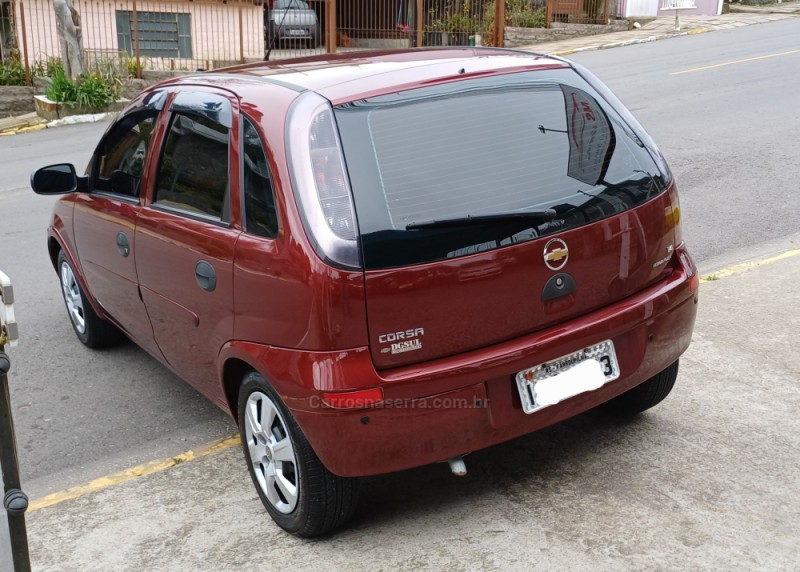 CORSA 1.4 MPFI MAXX 8V FLEX 4P MANUAL - 2011 - FARROUPILHA
