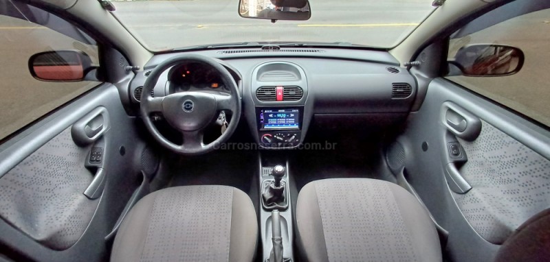 CORSA 1.4 MPFI MAXX 8V FLEX 4P MANUAL - 2011 - FARROUPILHA