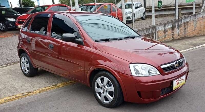 CORSA 1.4 MPFI MAXX 8V FLEX 4P MANUAL - 2011 - FARROUPILHA