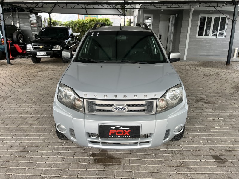 ECOSPORT 1.6 XLT FREESTYLE 8V FLEX 4P MANUAL - 2011 - CAXIAS DO SUL