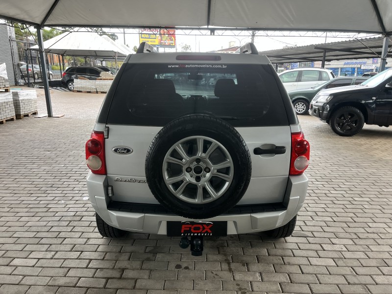ECOSPORT 1.6 XLT FREESTYLE 8V FLEX 4P MANUAL - 2011 - CAXIAS DO SUL