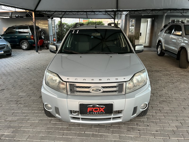 ECOSPORT 1.6 XLT FREESTYLE 8V FLEX 4P MANUAL - 2011 - CAXIAS DO SUL