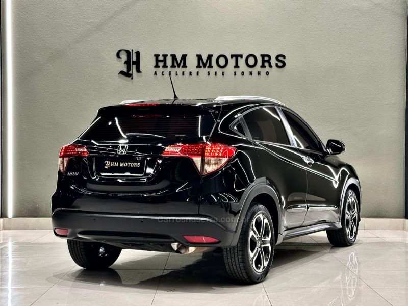HR-V 1.8 16V FLEX EXL 4P AUTOMÁTICO - 2017 - CAXIAS DO SUL