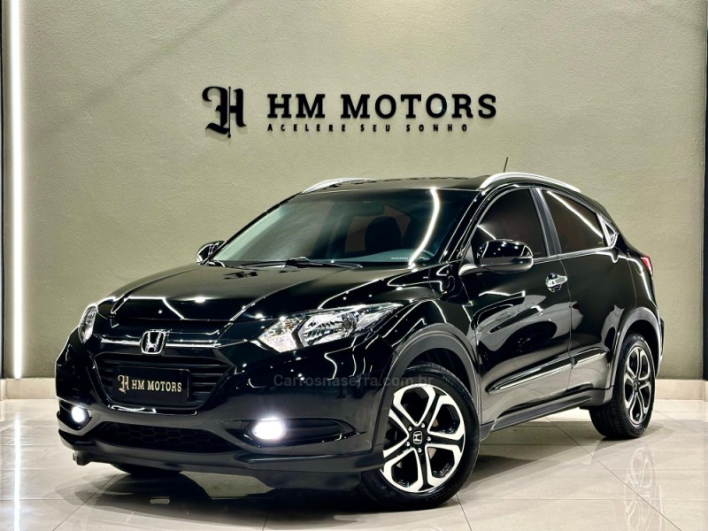 hr v 1.8 16v flex exl 4p automatico 2017 caxias do sul