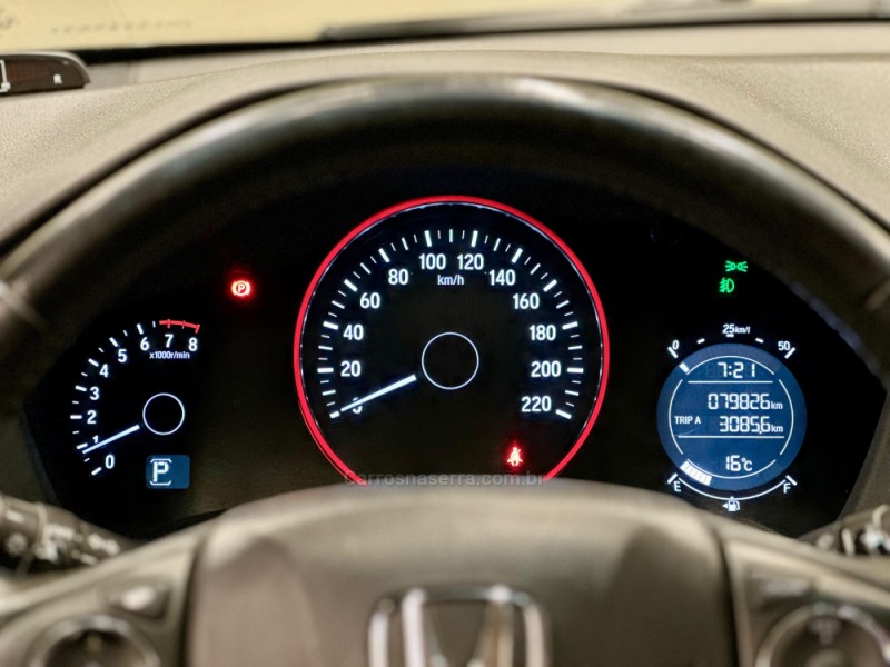HR-V 1.8 16V FLEX EXL 4P AUTOMÁTICO - 2017 - CAXIAS DO SUL