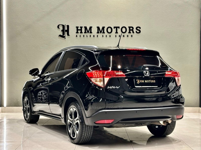 HR-V 1.8 16V FLEX EXL 4P AUTOMÁTICO - 2017 - CAXIAS DO SUL
