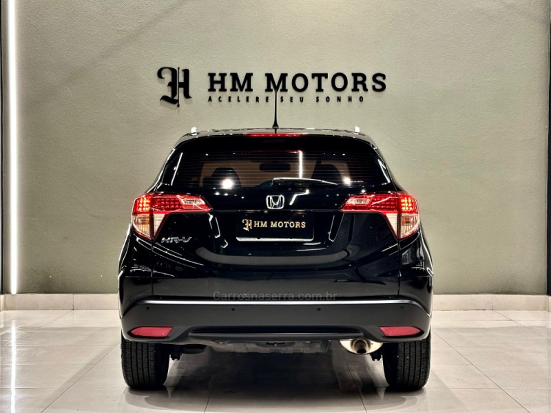 HR-V 1.8 16V FLEX EXL 4P AUTOMÁTICO - 2017 - CAXIAS DO SUL