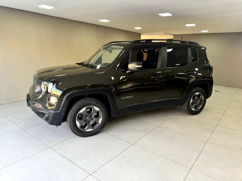 RENEGADE 1.8 16V FLEX 4P AUTOMÁTICO - 2021 - PORTO ALEGRE
