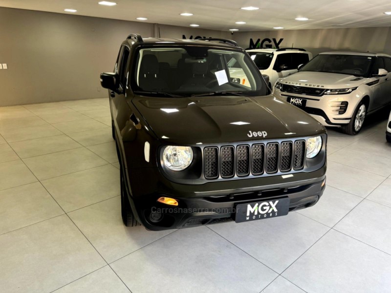 RENEGADE 1.8 16V FLEX 4P AUTOMÁTICO - 2021 - PORTO ALEGRE