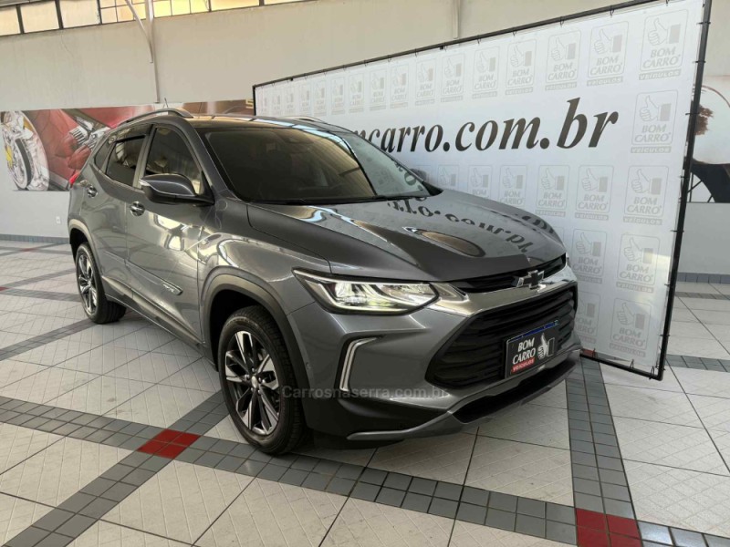 TRACKER 1.2 12V PREMIER TURBO FLEX 4P AUTOMÁTICO - 2022 - PORTO ALEGRE