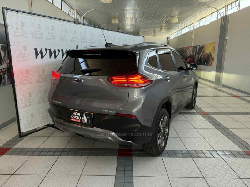 TRACKER 1.2 12V PREMIER TURBO FLEX 4P AUTOMÁTICO - 2022 - PORTO ALEGRE