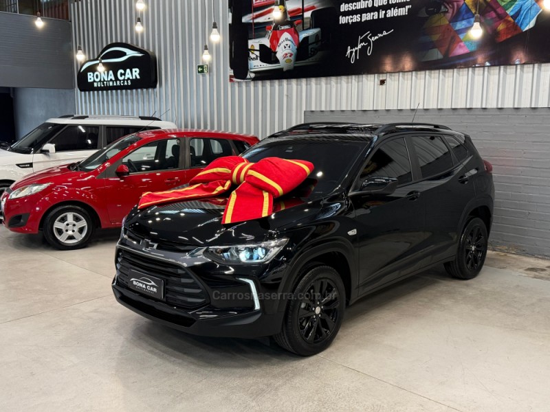 tracker 1.0 12v ltz turbo flex 4p automatico 2023 caxias do sul