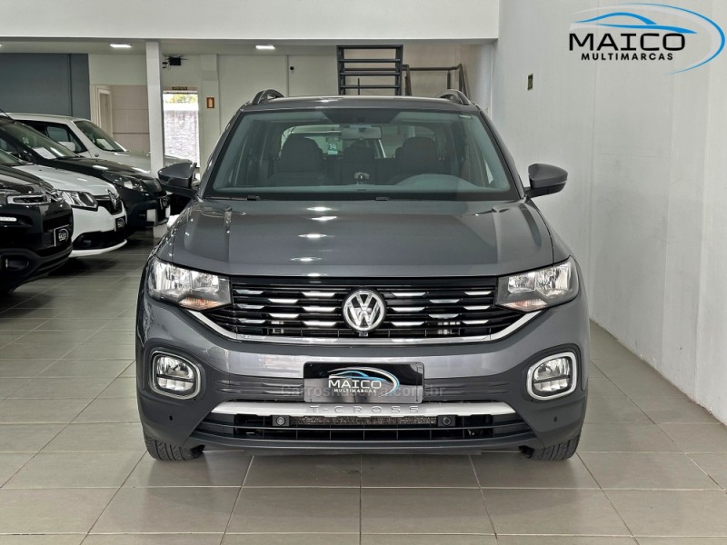 T-CROSS 1.0 TSI 12V FLEX 4P AUTOMÁTICO - 2020 - NOVO HAMBURGO