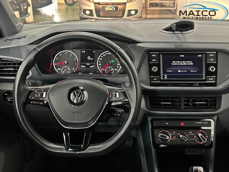 T-CROSS 1.0 TSI 12V FLEX 4P AUTOMÁTICO - 2020 - NOVO HAMBURGO