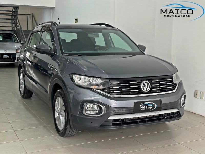 T-CROSS 1.0 TSI 12V FLEX 4P AUTOMÁTICO - 2020 - NOVO HAMBURGO