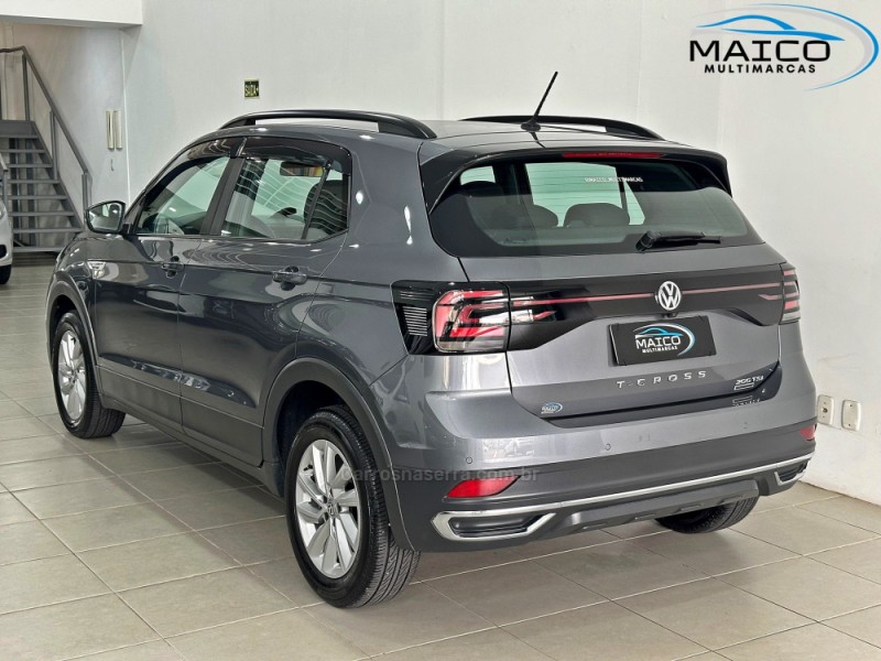 T-CROSS 1.0 TSI 12V FLEX 4P AUTOMÁTICO - 2020 - NOVO HAMBURGO