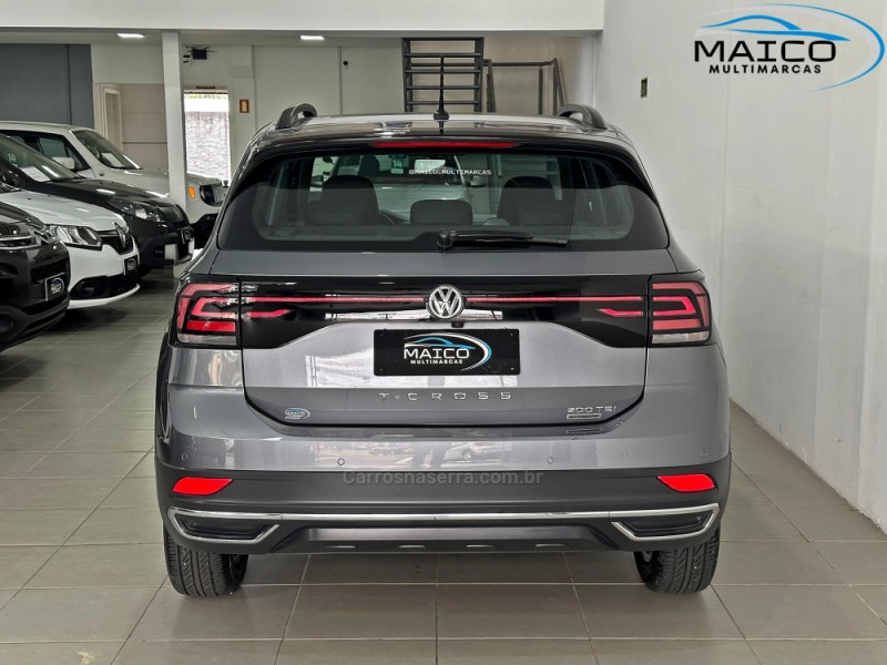 T-CROSS 1.0 TSI 12V FLEX 4P AUTOMÁTICO - 2020 - NOVO HAMBURGO