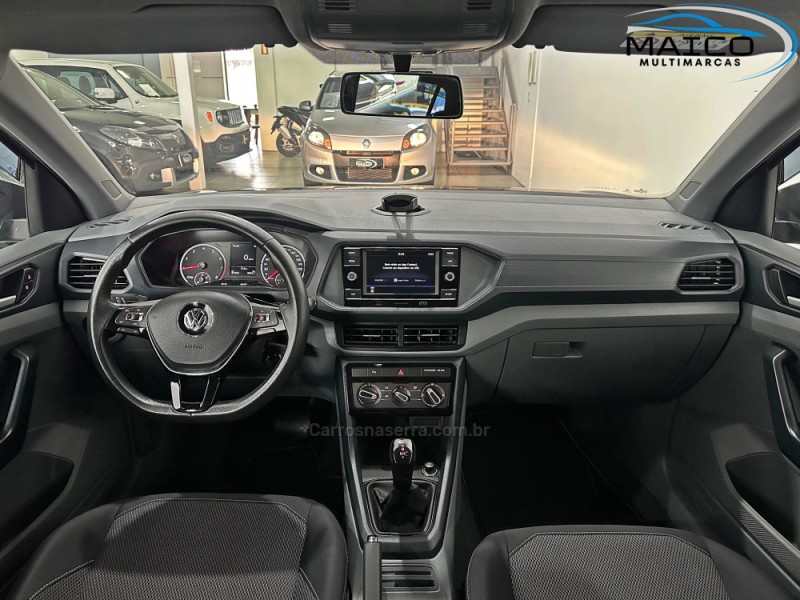 T-CROSS 1.0 TSI 12V FLEX 4P AUTOMÁTICO - 2020 - NOVO HAMBURGO