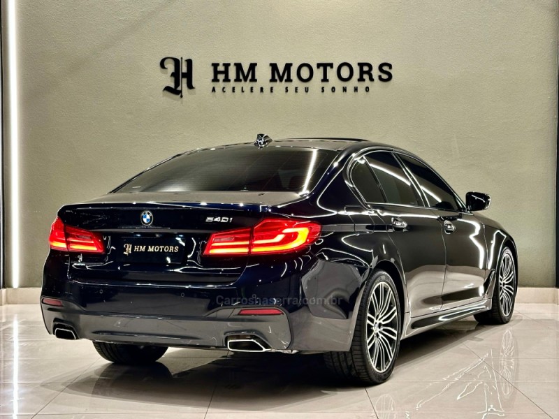 540I 3.0 M SPORT 24V 340CV GASOLINA 4P AUTOMÁTICO - 2019 - CAXIAS DO SUL