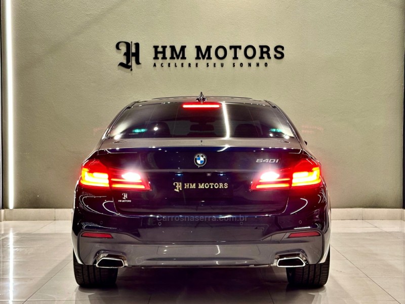 540I 3.0 M SPORT 24V 340CV GASOLINA 4P AUTOMÁTICO - 2019 - CAXIAS DO SUL