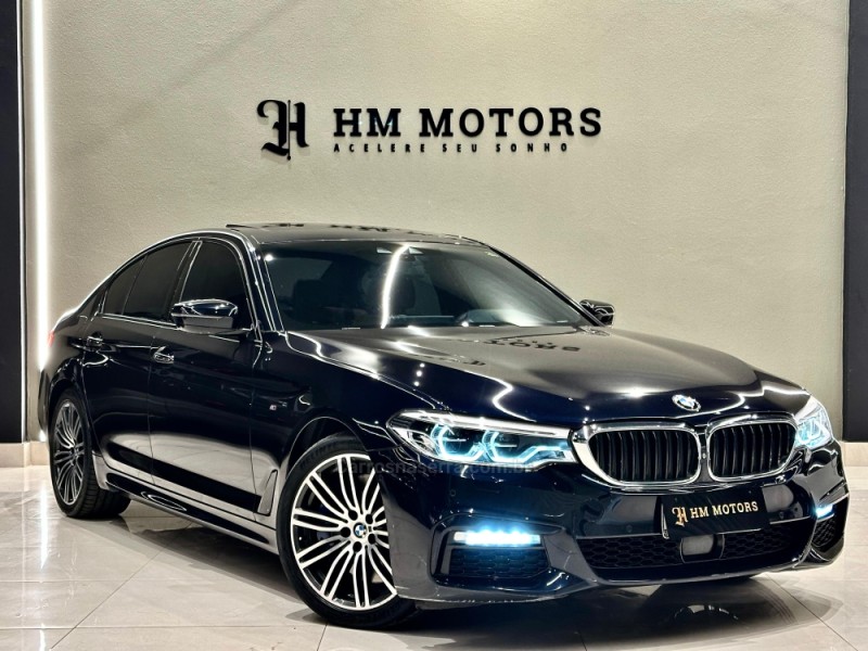 540I 3.0 M SPORT 24V 340CV GASOLINA 4P AUTOMÁTICO - 2019 - CAXIAS DO SUL