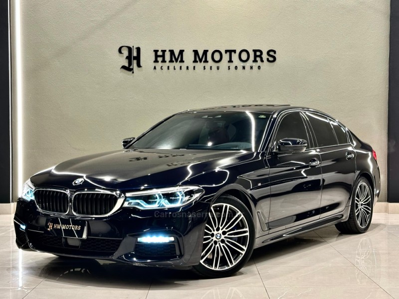 540i 3.0 m sport 24v 340cv gasolina 4p automatico 2019 caxias do sul
