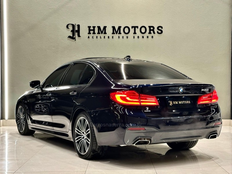 540I 3.0 M SPORT 24V 340CV GASOLINA 4P AUTOMÁTICO - 2019 - CAXIAS DO SUL