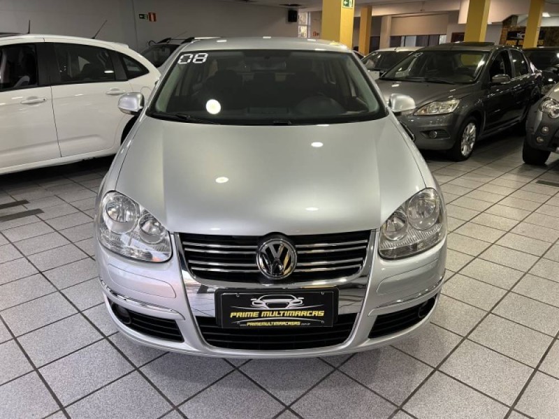 JETTA 2.5 I 20V 170CV GASOLINA 4P TIPTRONIC - 2008 - CAXIAS DO SUL