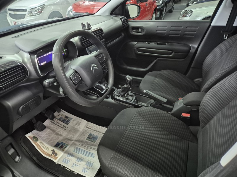 C4 CACTUS 1.6 VTI FEEL FLEX 4P MANUAL - 2019 - GARIBALDI