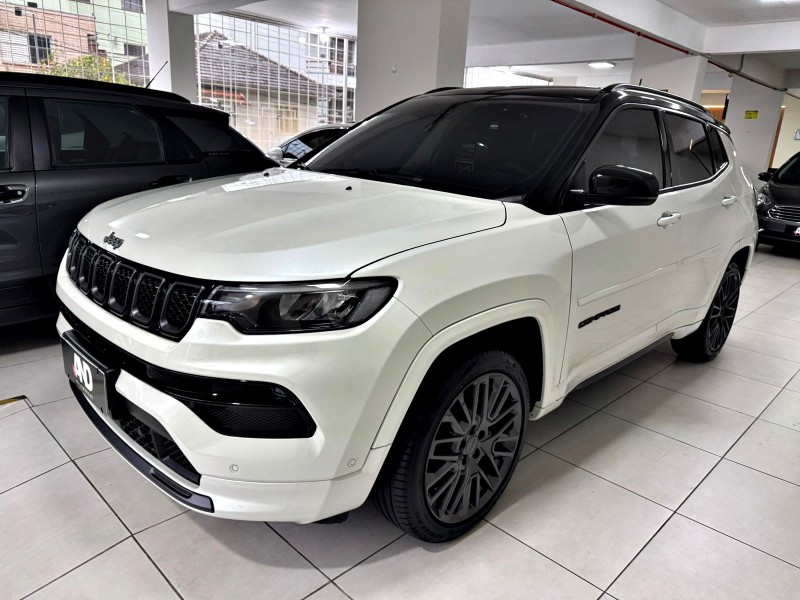 COMPASS 1.3 SERIE S T270 16V TURBO FLEX 4P AUTOMÁTICO - 2022 - CAXIAS DO SUL