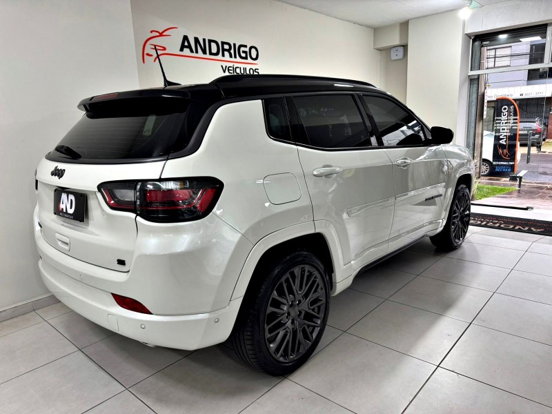 COMPASS 1.3 SERIE S T270 16V TURBO FLEX 4P AUTOMÁTICO - 2022 - CAXIAS DO SUL