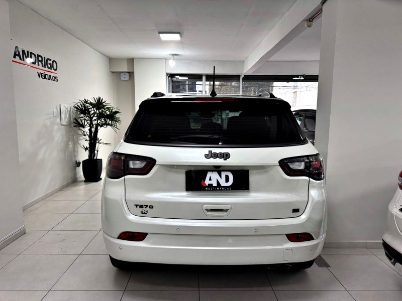 COMPASS 1.3 SERIE S T270 16V TURBO FLEX 4P AUTOMÁTICO - 2022 - CAXIAS DO SUL